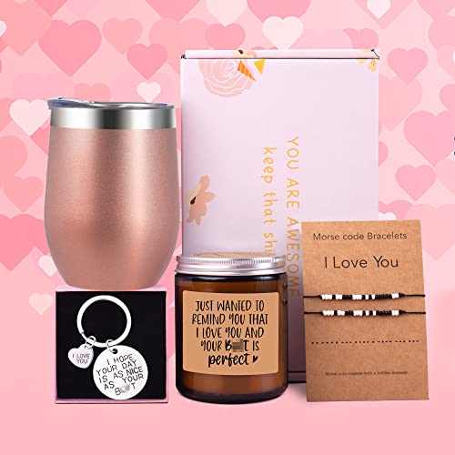 Ithmahco Gifts For BFF, Gifts For Friends Female, Friend Gifts For Women, Distance Friendship Gift Basket For Friend Bestie Girl Soul Sister Mother'S Day/Just Because