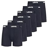 Levi's Mens Boxer Briefs Breathable Cotton Underwear for Men Pack of 6