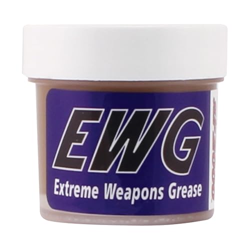 Slip 2000 Extreme Weapons Grease (EWG), Reduces Friction and Wear, Grease Lube in Anti-Ware Package, Extreme Pressure Properties, No PTFE, 1.5 oz