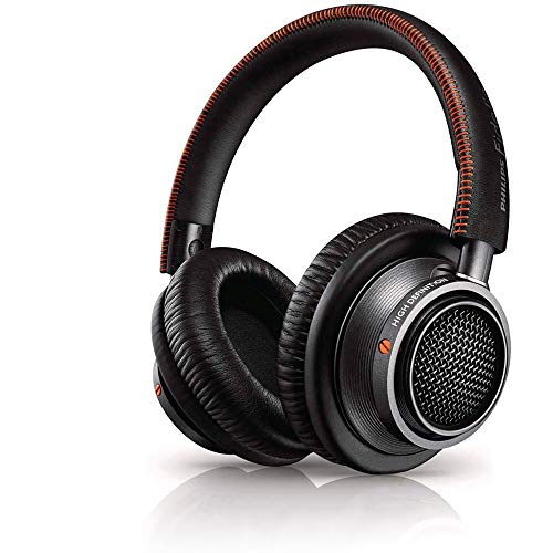 Philips Audio Fidelio L2 Over-Ear Open-Air Headphone 40mm Drivers- Black Fl2P