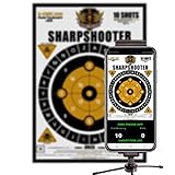 Sharp Shooter Smart Target - Dry Fire Laser Target