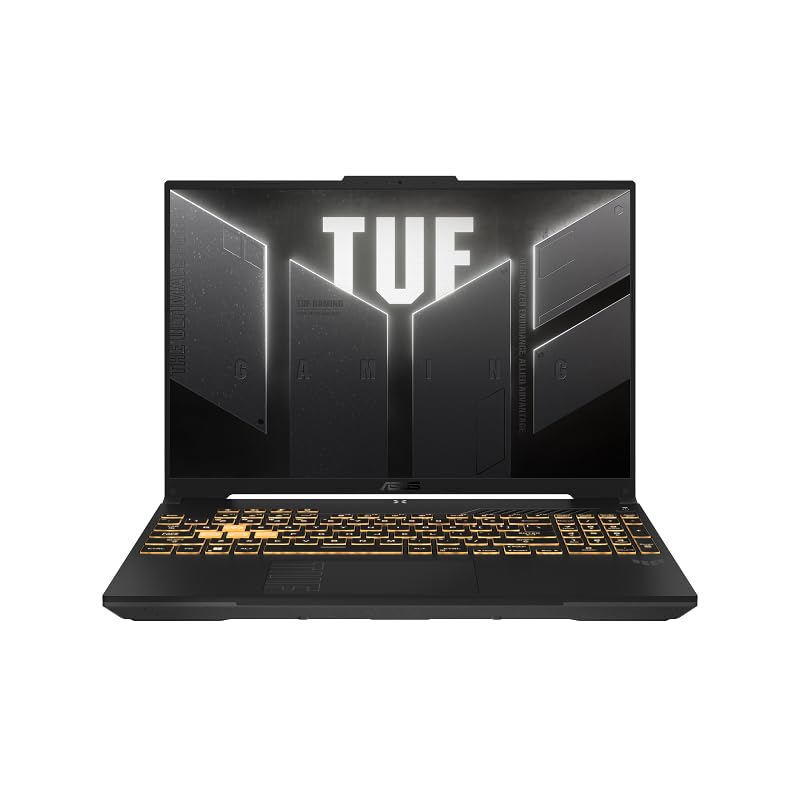 ASUS TUF Gaming F16 (2024) Gaming Laptop, 16” FHD+ 165Hz 16:10 Display, Intel® Core™ i7-13650HX, NVIDIA® GeForce RTX™ 4060, 16GB DDR5, 512GB PCIe Gen4 SSD, Wi-Fi 6, Windows 11, FX607JV-ES73