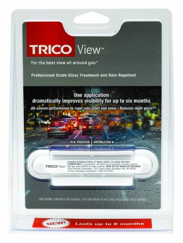 Trico 47100 View Glass Treatment and Rain Repellant