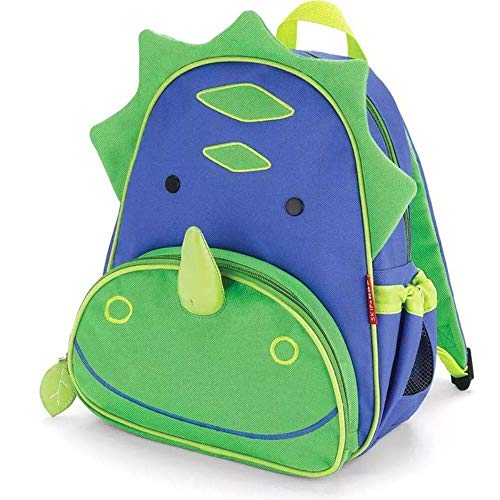 Skip Hop Toddler Backpack, Zoo Preschool Ages 3-4, Dinosaur