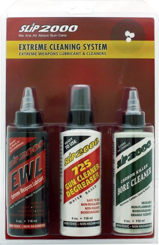 Slip 2000 Extreme Cleaning System 4oz. Combo Pack