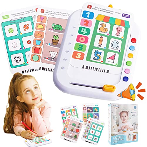 Talking Flash Cards,BAIBAOLE Flash Cards 480 Words Toddler Learning Educational Toys Speech Therapy Toys for Autistic Children