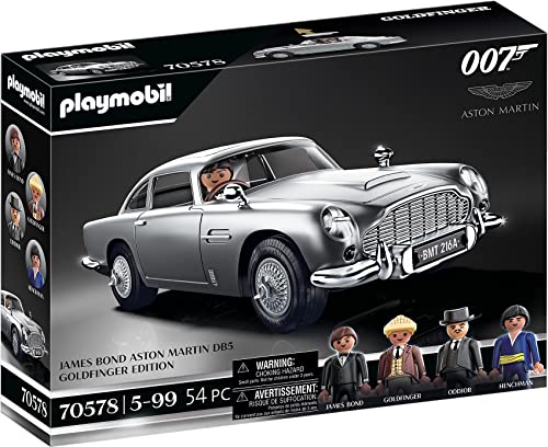 Playmobil James Bond Aston Martin DB5 – Goldfinger Edition