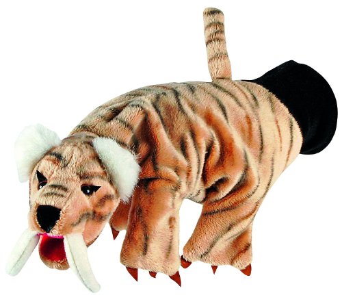 Hape Beleduc Sabertooth Tiger Kid's Hand Glove Puppet