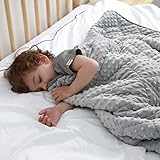 MAXTID Weighted Blanket for Kids 5lbs 36'x48' Cotton Kids Blanket for Boys & Girls Weighted Throw Blanket Children Bedding Gifts for 3 4 5 6 7 8+ Year Old Kids Small Weighted Comfort Blanket