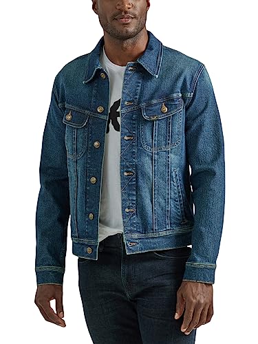 Lee Men's Extreme Motion Rider Jacket, Hanslee (Dark Blue)