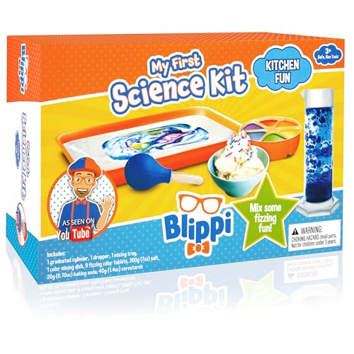 Creative Kids Blippi My First Science Kit: Kitchen Science Lab