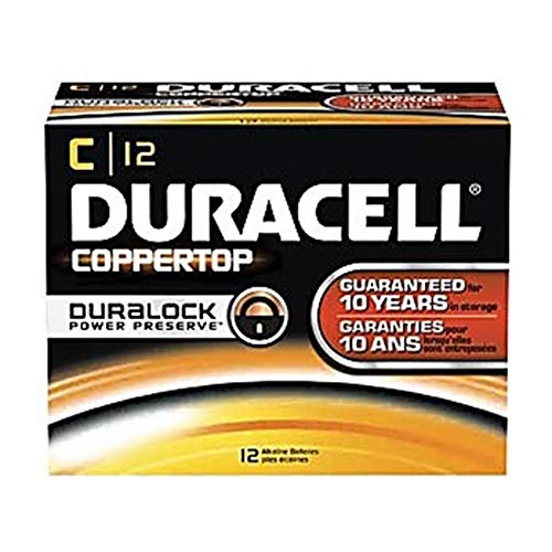 Duracell PGD MN1500BKD Coppertop Battery, Alkaline, AA Size (Pack of 24)