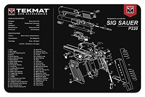 TekMat P220 Gun Cleaning Mat