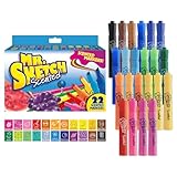 Mr. Sketch Scented Markers, Chisel Tip, Assorted Colors, 22 Count