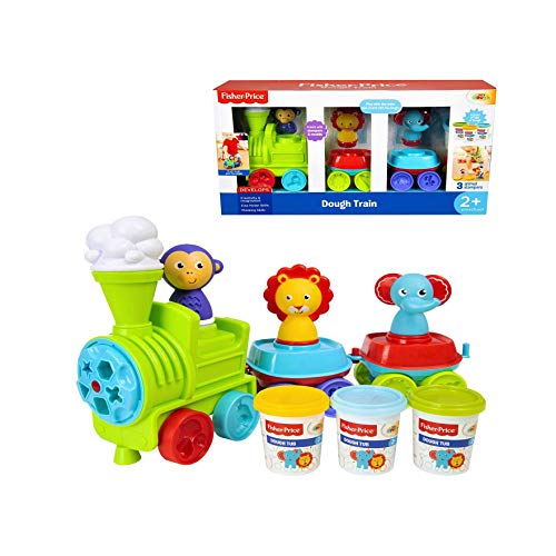 Fisher-Price Train Dough Set