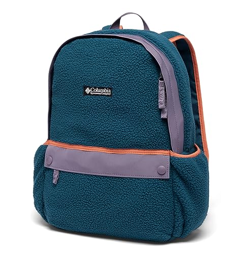 Columbia Unisex Helvetia 14L Backpack, Night Wave/Granite Purple, One Size