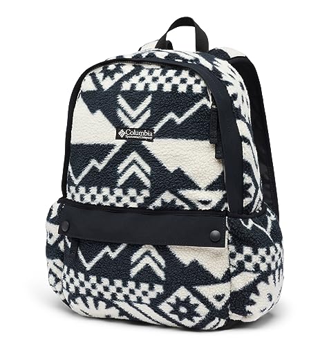 Columbia Unisex Helvetia 14L Backpack, Black Checkered Peaks, One Size