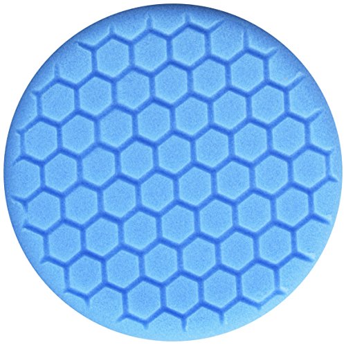 Chemical Guys BUFX_105HEX6 Blue Light Polishing/Finishing Pad (6.5 Inch Pad Made for 6 Inch Backing Plates)