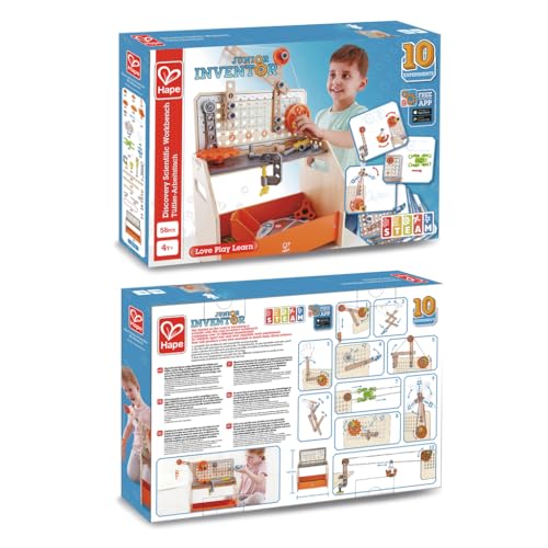 Hape Discovery Scientific Workbench