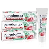 Parodontax Active Gum Repair Breath Freshener Toothpaste, 3x3.4 oz