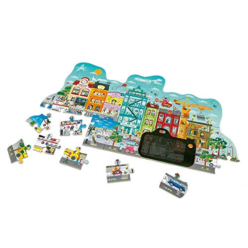 Hape Animated City Puzzle (unit 2)