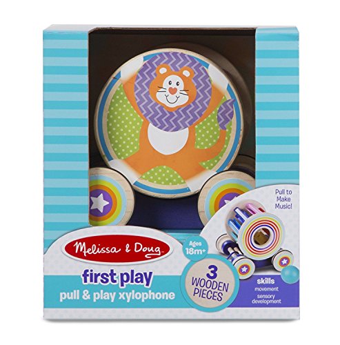 Melissa & Doug Pull & Play Xylophone