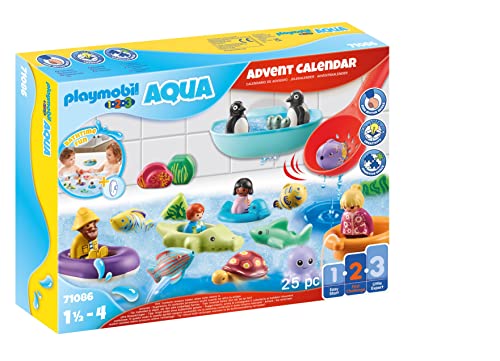 PLAYMOBIL 2023 Advent Calendar - PLAYMOBIL 1.2.3 Bathtime Fun