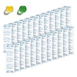 Moisture Absorbers – 250 Packs 5 Gram Silica Gel Packs Food Grade Desiccant Packs, Premium Desiccant Packets for Storage, Color Indicating Silica Gel for Spices, Jewelry, Shoes, Electronics, Tool Box