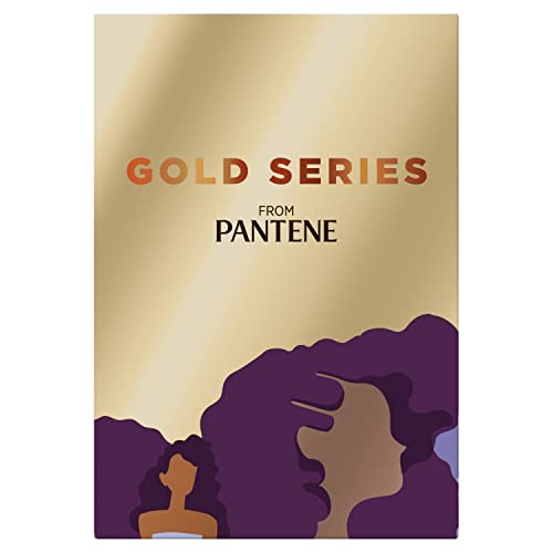 Gold Series, from Pantene Pro-V, Repairing Mask Treatment, with Argan Oil, Moisturize and Restore, 1.7 fl oz - Pack of 10