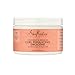 SheaMoisture Smoothie Curl Enhancing Cream Coconut and Hibiscus for Thick, Curly Hair Sulfate Free and Paraben Free 12 oz