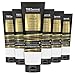 TRESemmé Alcohol-Free Gel Ultra Hold 6 Pk for 24H Frizz Control, with Pro Lock Technology 9 oz