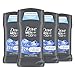 Dove Men+Care Antiperspirant Deodorant Cool Fresh 4 Count for a Long-Lasting Aqua Scent, with 72H Protection, 2.7 oz