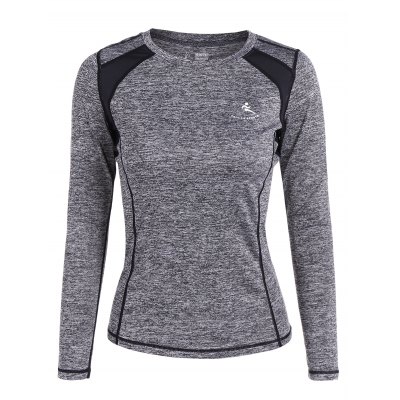 Breathable Heather Pullover T-Shirt
