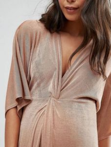 missguided-maternity-knot-front-slinky-maxi-dress-asos