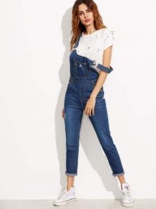 blue-strap-ripped-overall-jeans-with-pocket