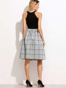 grey-grid-box-pleated-skirt1