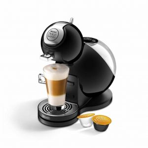 NESCAFÉ Dolce Gusto Melody 3 Coffee Machine by DeLonghi Black