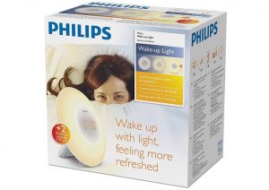 Philips Wake Up Light Alarm Clock GLOUDS