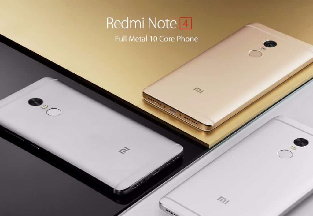 Xiaomi redmi note 4 phone 9