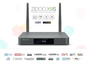 geekbuying ZIDOO X9S Realtek RTD1295 Android 6 0 OpenWRT NAS TV BOX 383716