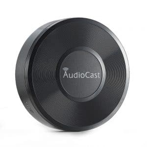New M5 AudioCast WIFI Receiver 3 5mm 2 4G WIFI Music Airplay DLNA IOS Android HIFI