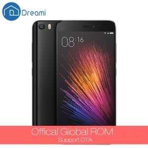 Dreami Original Xiaomi Mi5 Prime Mi 5 Cellphone Snapdragon 820 Quad core 3GB RAM 64GB ROM