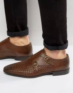 נעלי עור גברים אסוס