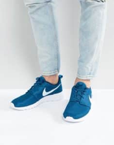Nike Roshe One Trainers In Blue 511881 408