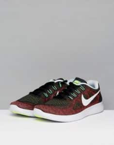 Nike Running Free Run 2 Trainers In Red 880839 005