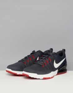 Nike Training Zoom Action Trainers In Grey 852438 006