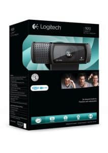 Logitech C920 USB HD Pro Webcam מבצע