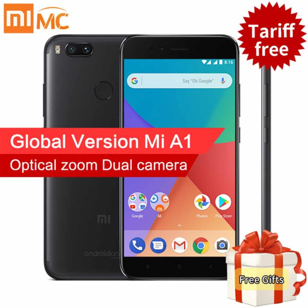 Global Version Xiaomi Mi A1 4GB 64GB MiA1 Mobile Phone Snapdragon 625 Octa Core 5 5.jpg 640x640