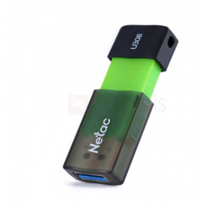 2018 06 03 09 39 43 Netac U308 64GB High Speed USB 3.0 Flash Drive with Capless Slider Green