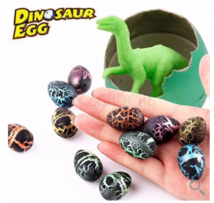 2018 06 03 14 11 55 5PCs Surprise Hatching Growing Cracks Dinosaur Egg Fissure Pets Toys Random Colo